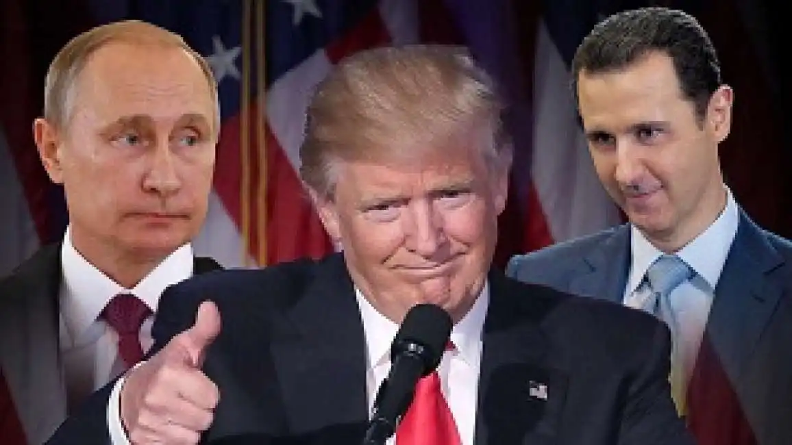 trump putin assad