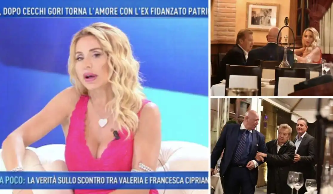 valeria marini vittorio cecchi gori domenica live