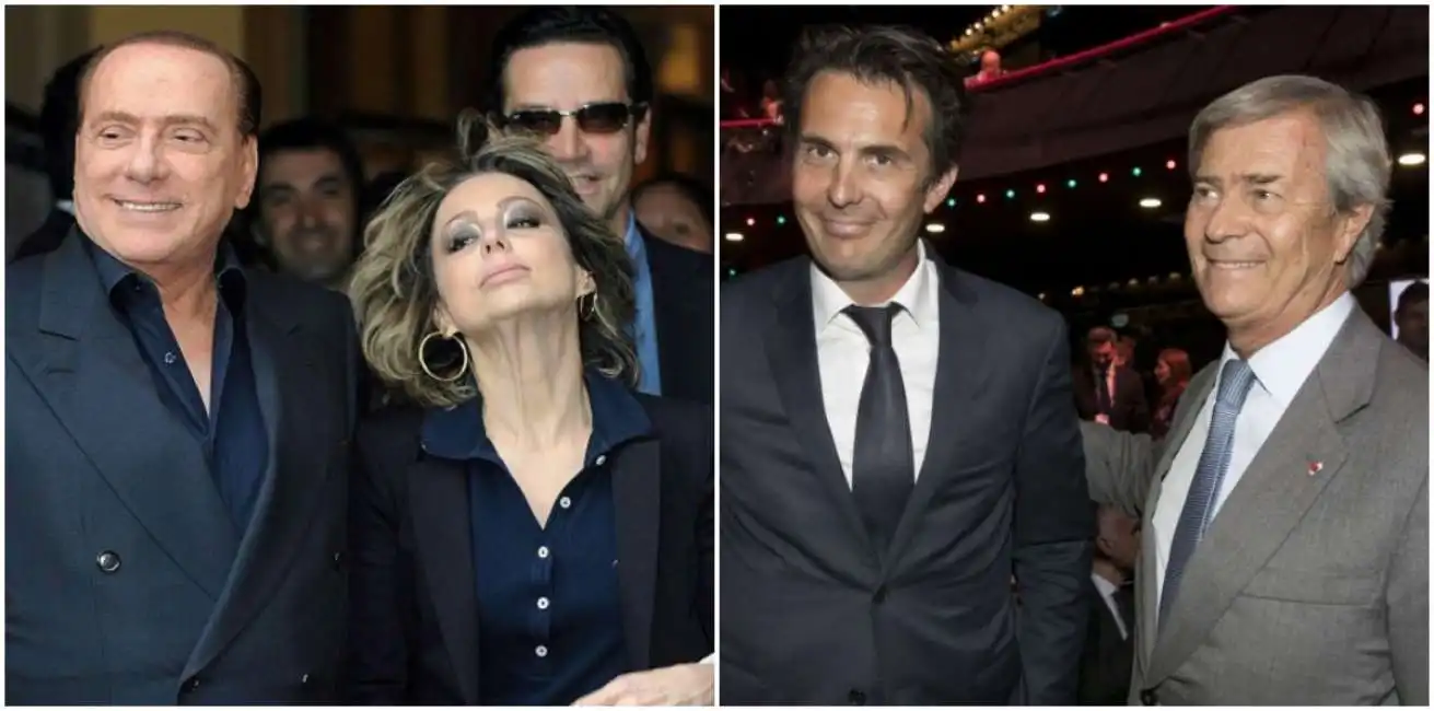 yannick vincent bollore marina silvio berlusconi