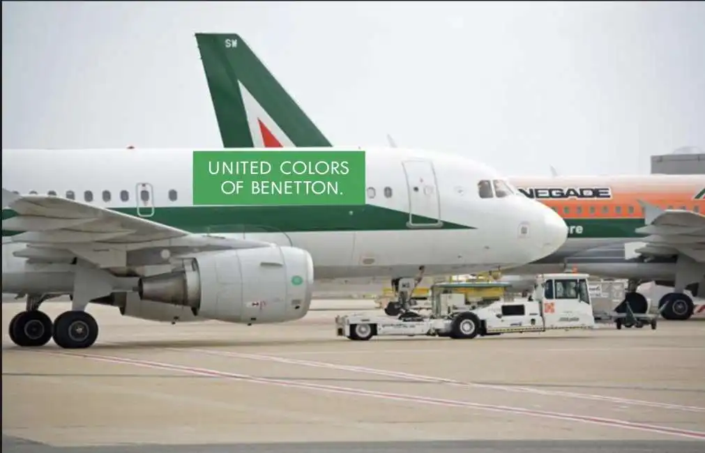 alitalia benetton