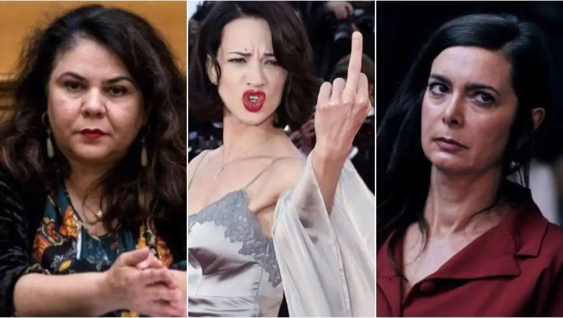 asia argento murgia boldrini femministe metoo