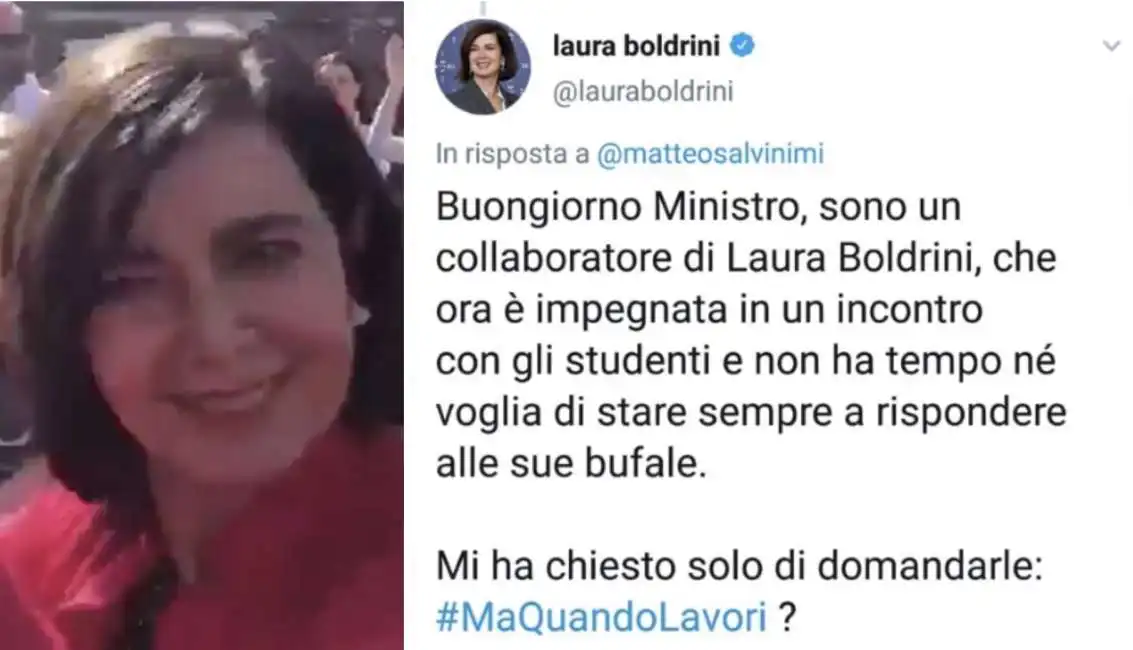 boldrini salvini twitter