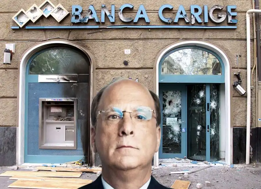 carige larry fink blackrock