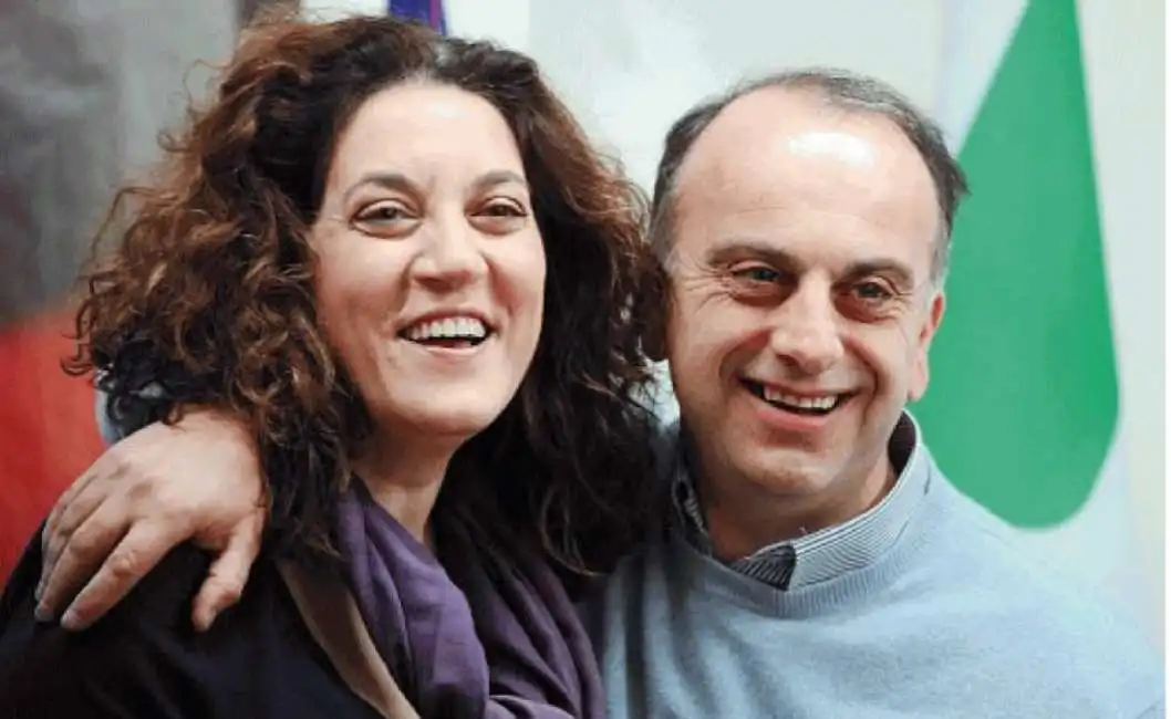 catiuscia marini e gianpiero bocci