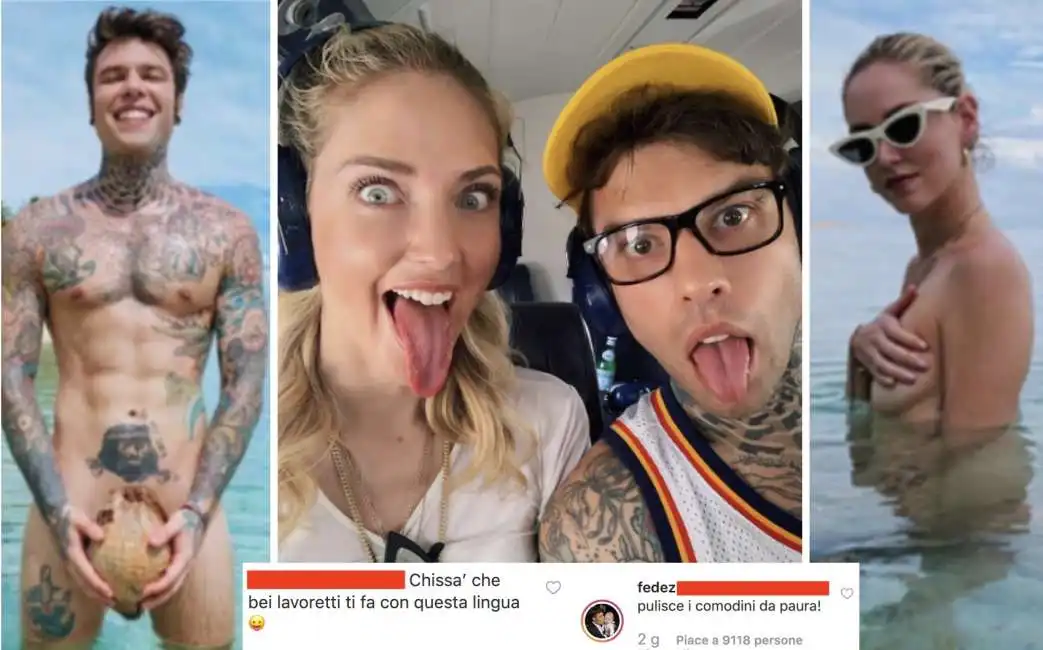 chiara ferragni fedez polinesia ferragnez