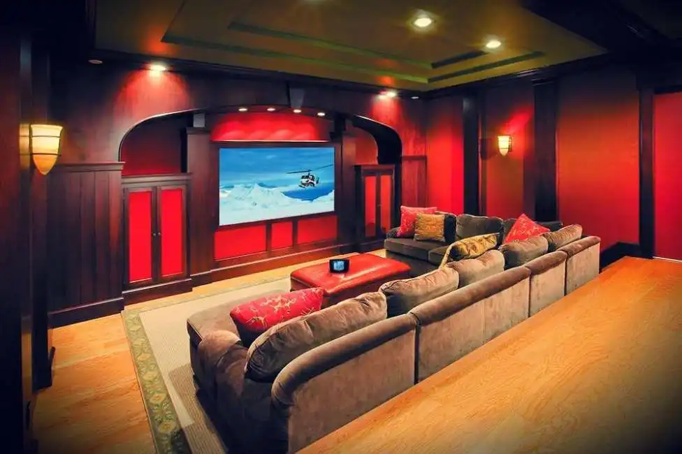 cinema privato red carpet home cinema