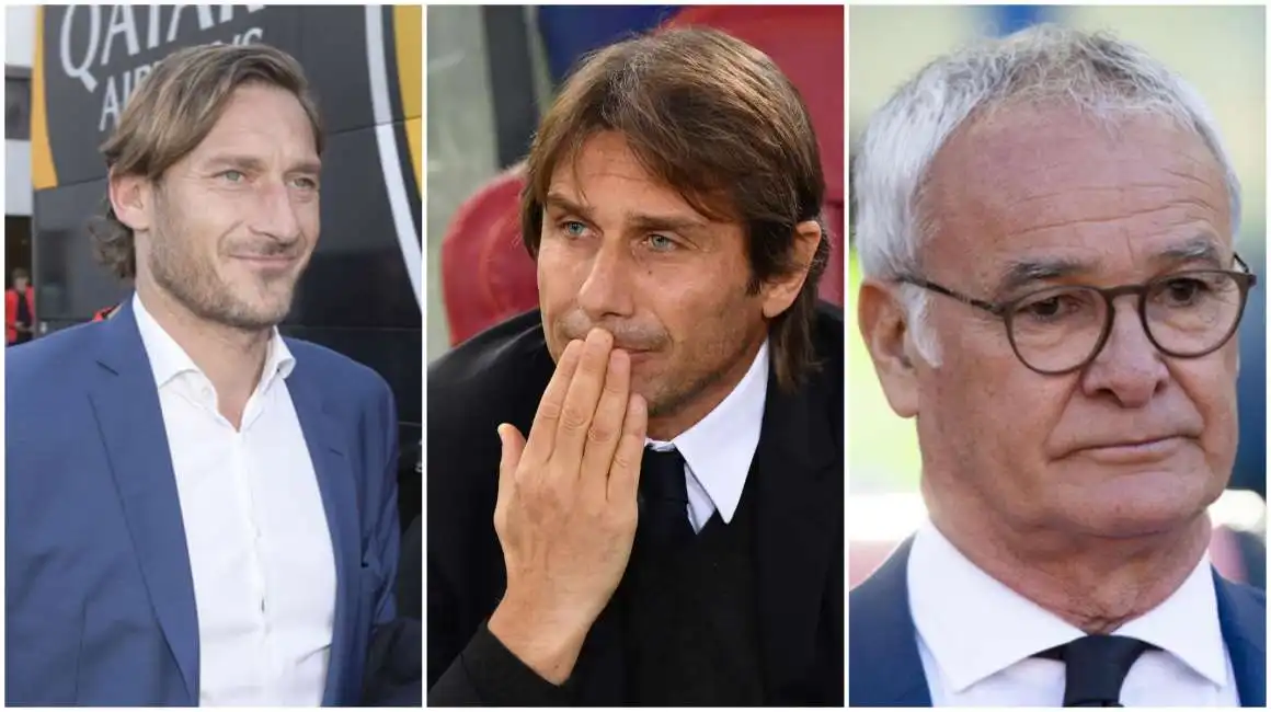 conte totti ranieri