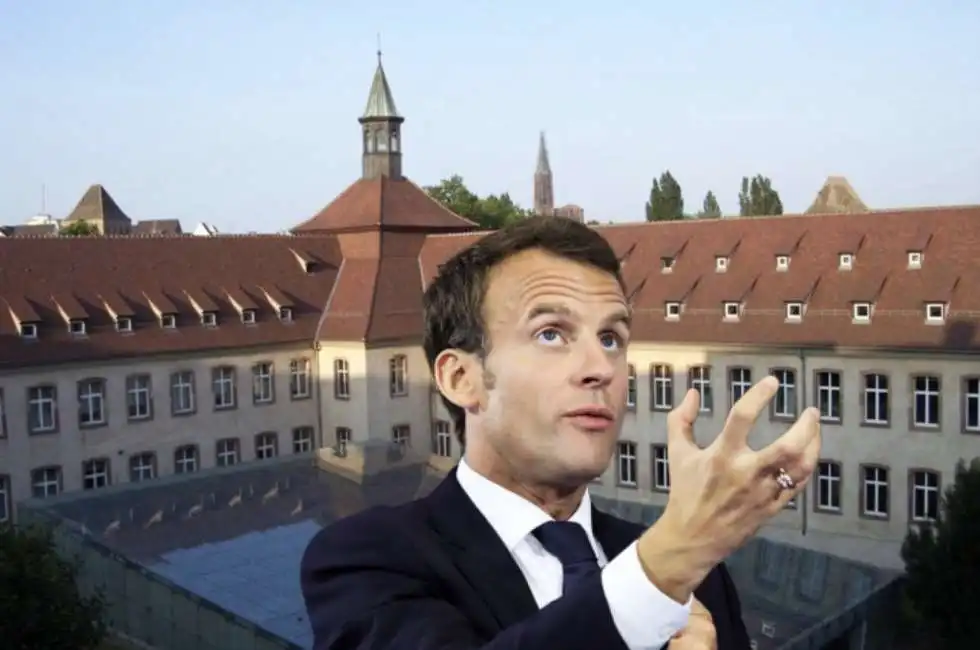 ena ecole nationale d'administration emmanuel macron