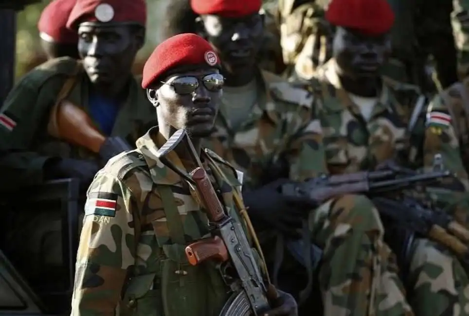 esercito sudan