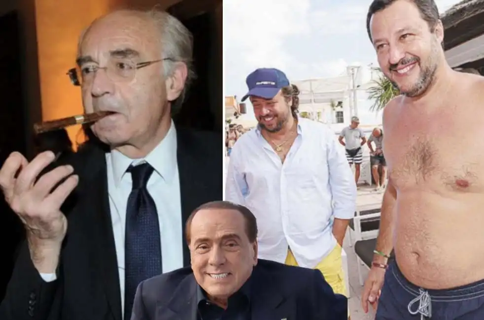 ettore gotti tedeschi silvio berlusconi matteo salvini massimo casanova