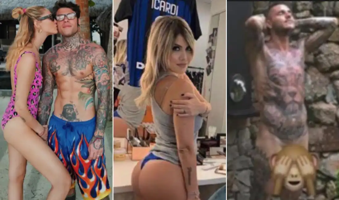 fedez ferragni icardi wanda nara