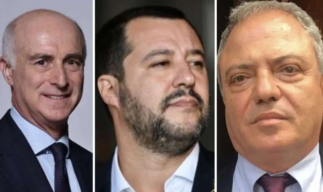 luciano flussi matteo salvini giuseppe carboni