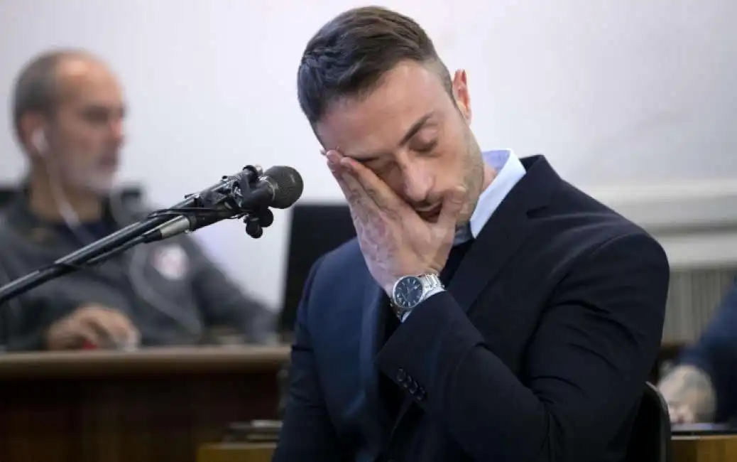 francesco tedesco depone sul caso stefano cucchi