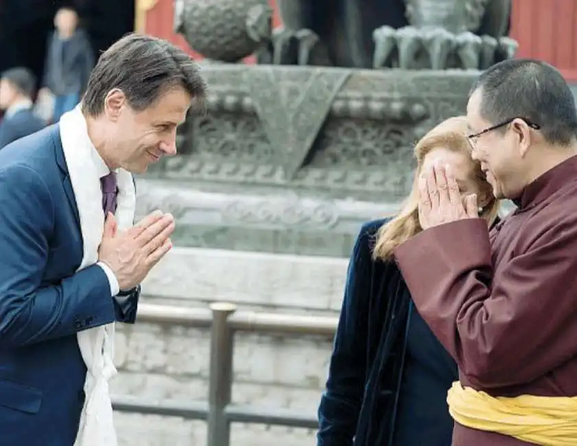 giuseppe conte in cina