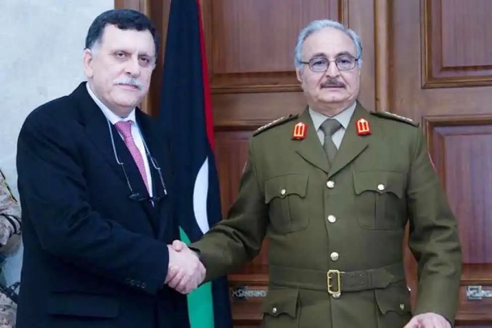 haftar serraj