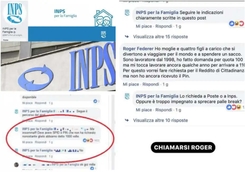 inps per la famiglia risposte