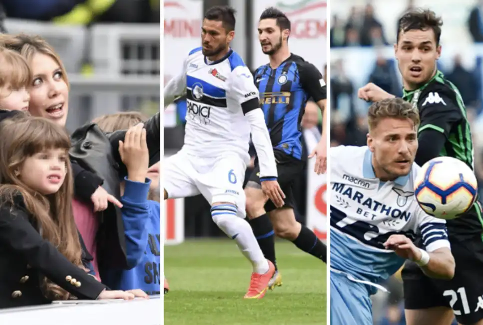 inter atalanta lazio sassuolo