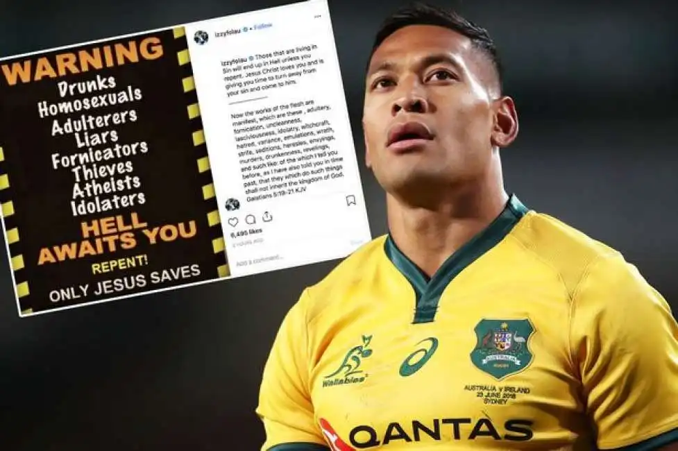 israel folau