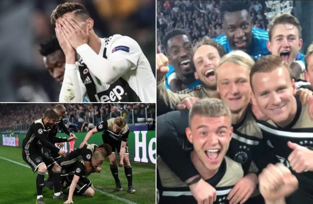 juventus ajax