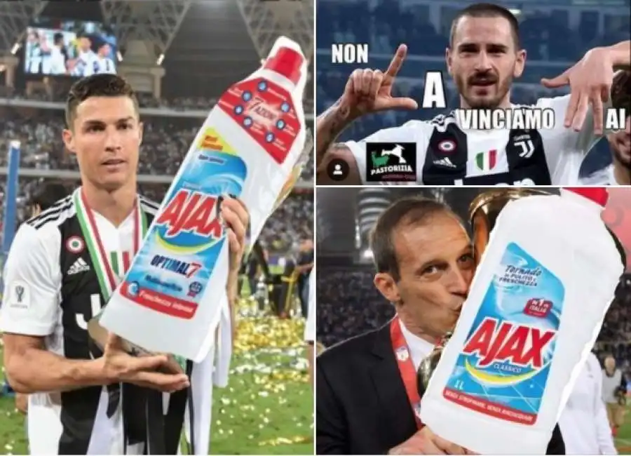 juventus ajax meme