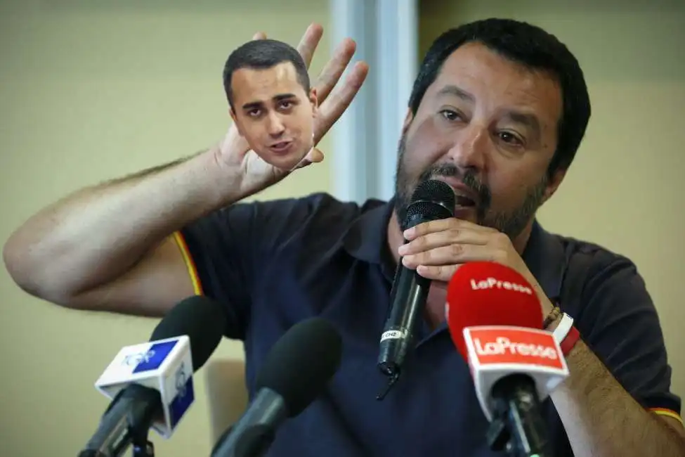 matteo salvini luigi di maio