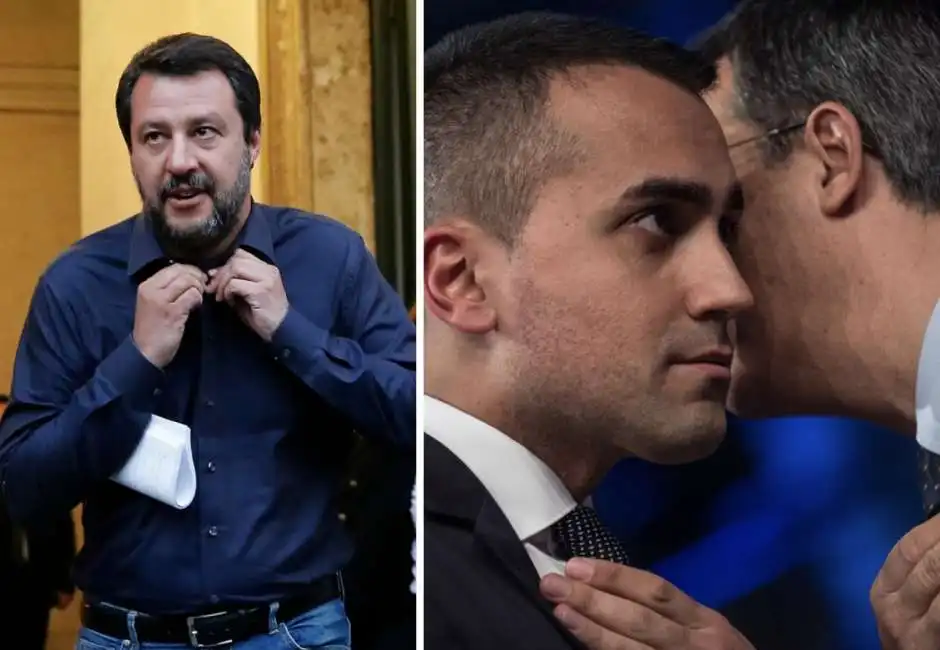 matteo salvini luigi di maio