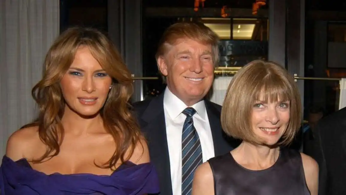 melania donald trump anna wintour