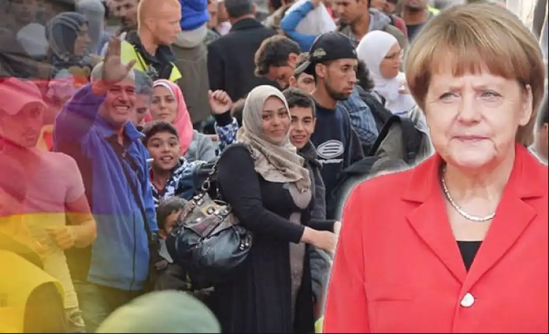 merkel migranti