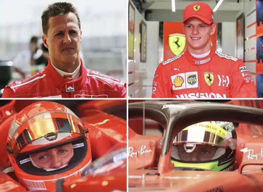 mick schumacher michael schumacher 