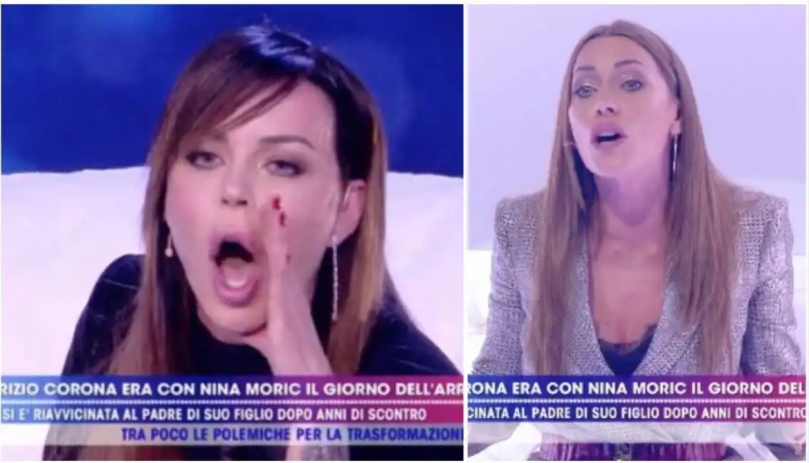 nina moric karina cascella