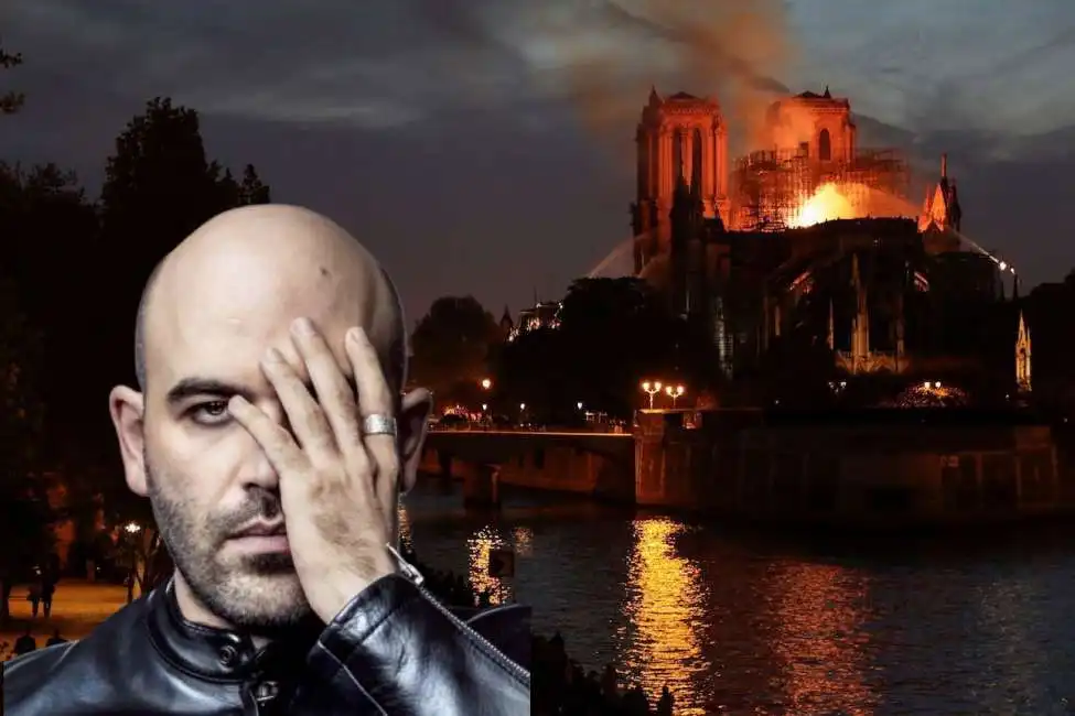 notre dame roberto saviano