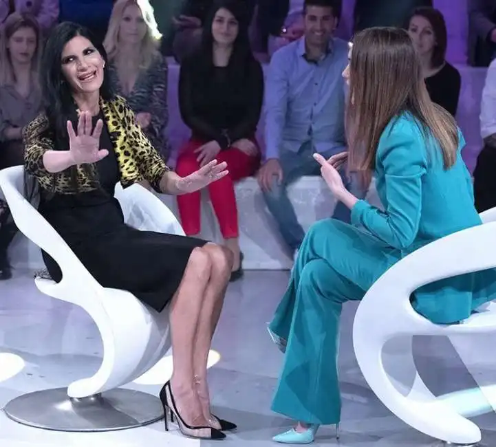 pamela prati verissimo con silvia toffanin