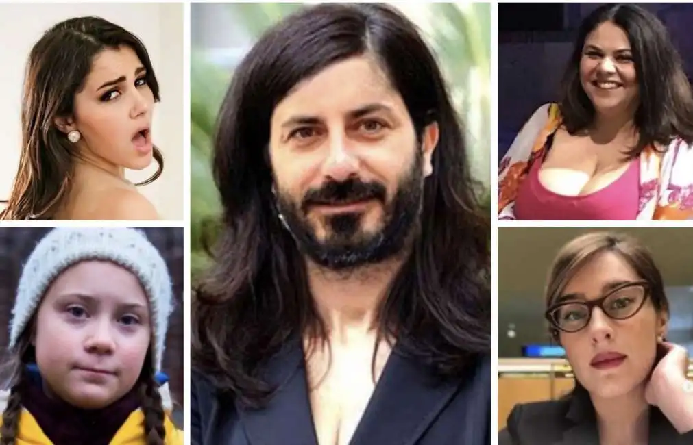 roberto fico valentina nappi maria elena boschi greta thunberg michela murgia