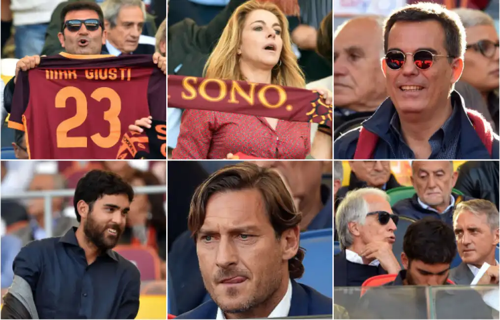 roma cagliari tribuna monte mario