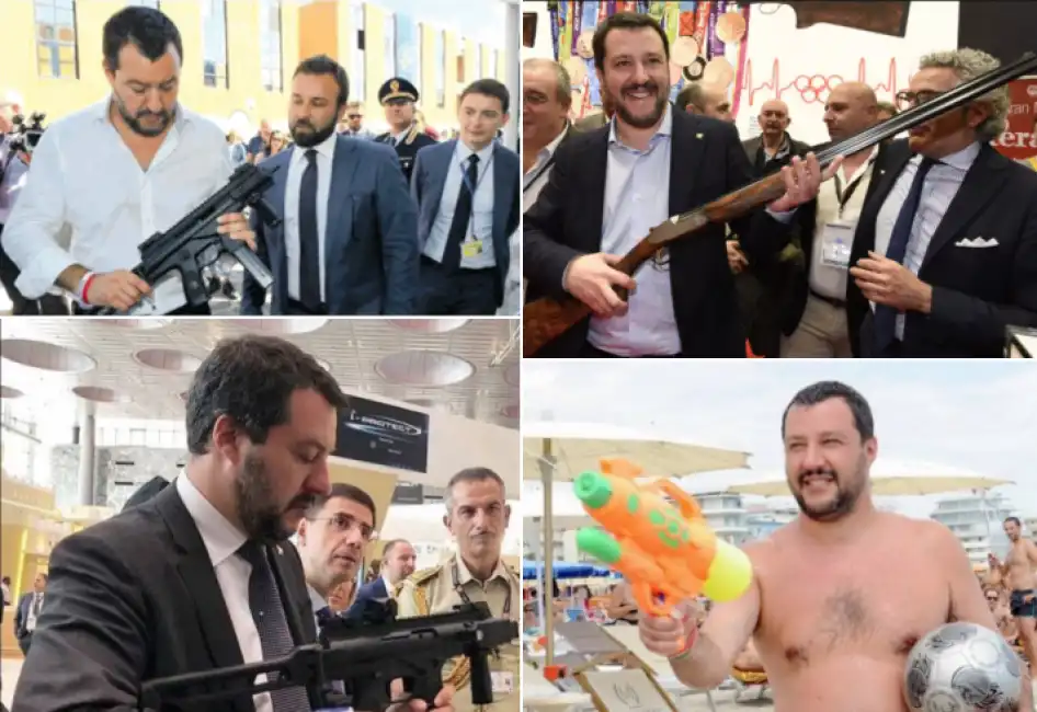 salvini armi