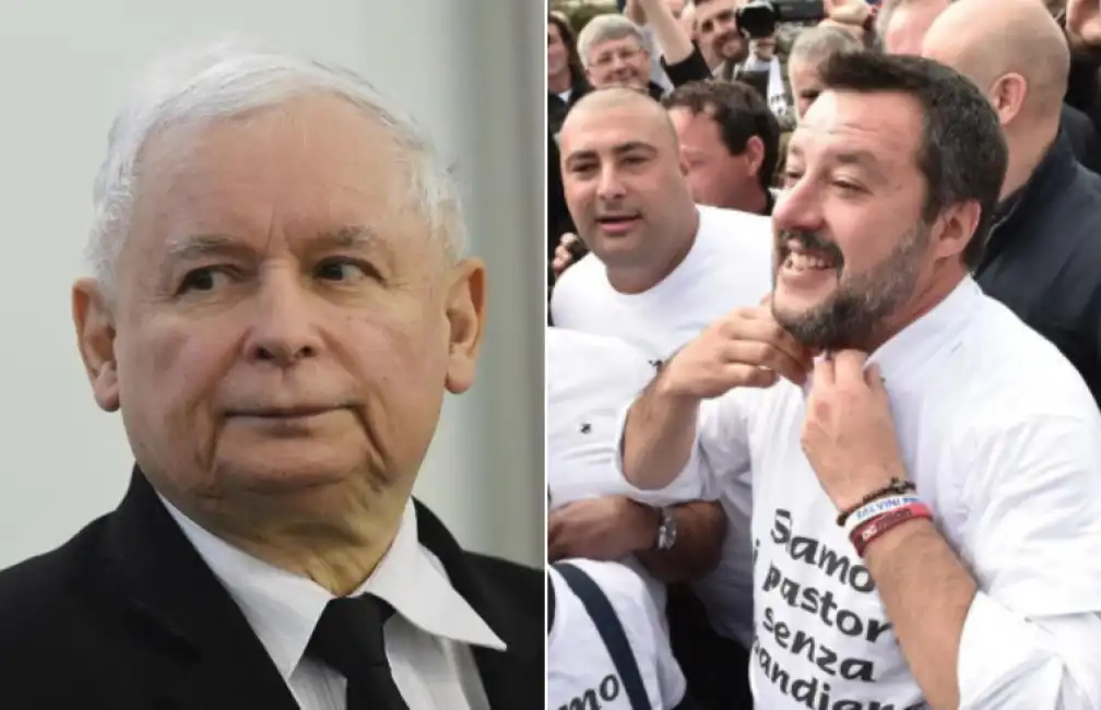 salvini jarosaw kaczynski