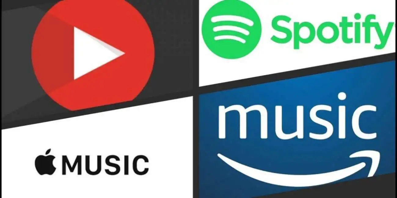 spotify apple music amazon youtube