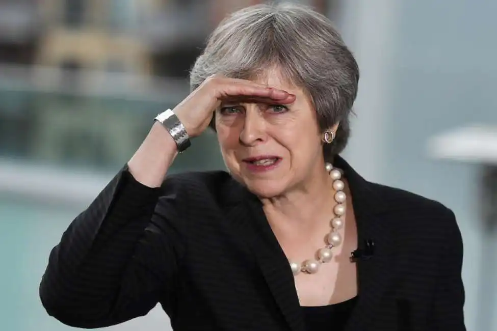 theresa may