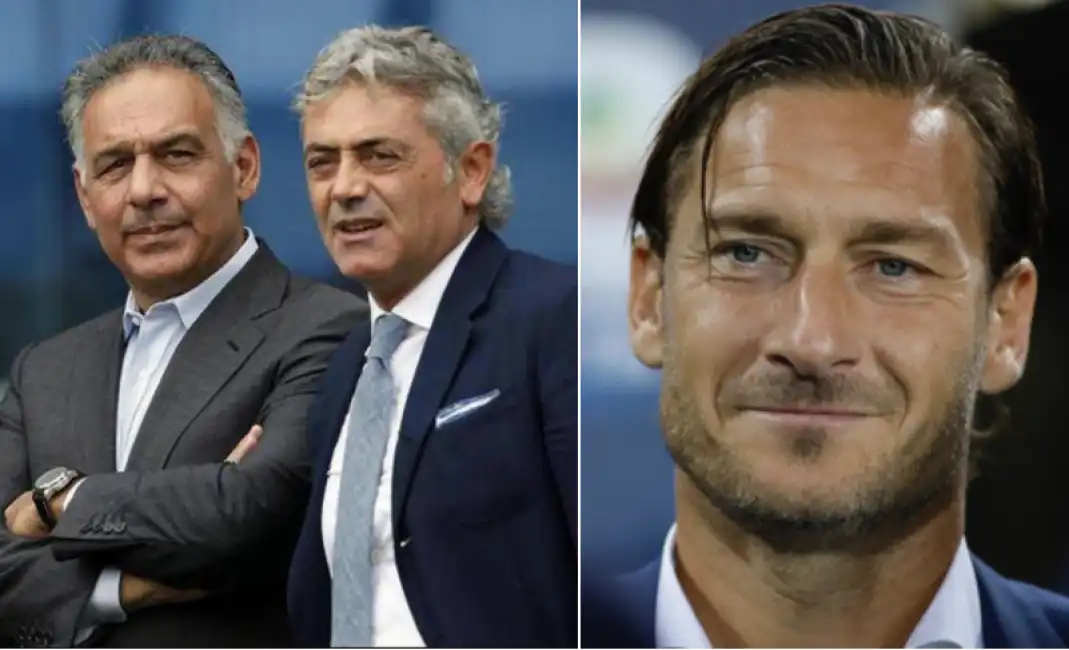 totti pallotta baldini