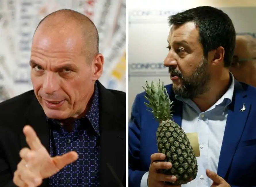 yannis varoufakis matteo salvini