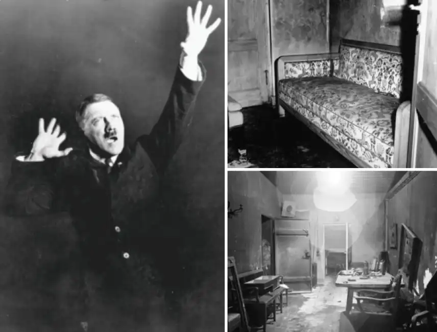 adolf hitler bunker