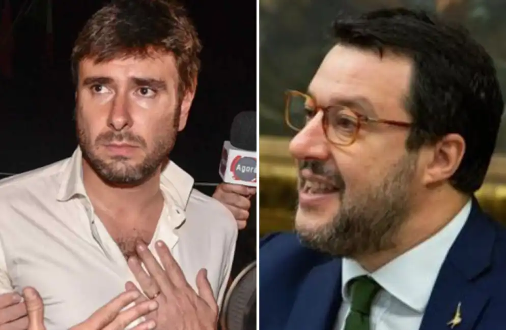 alessandro di battista matteo salvini