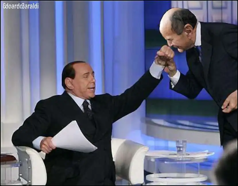 berlusconi bersani