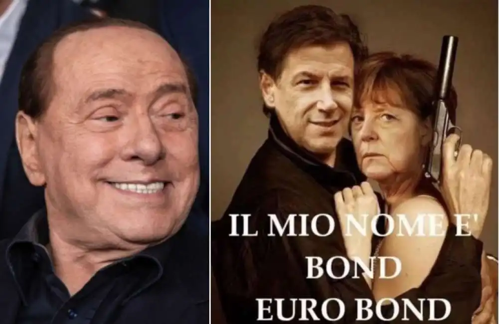 berlusconi conte merkel