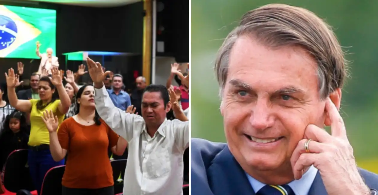 bolsonaro evangelici