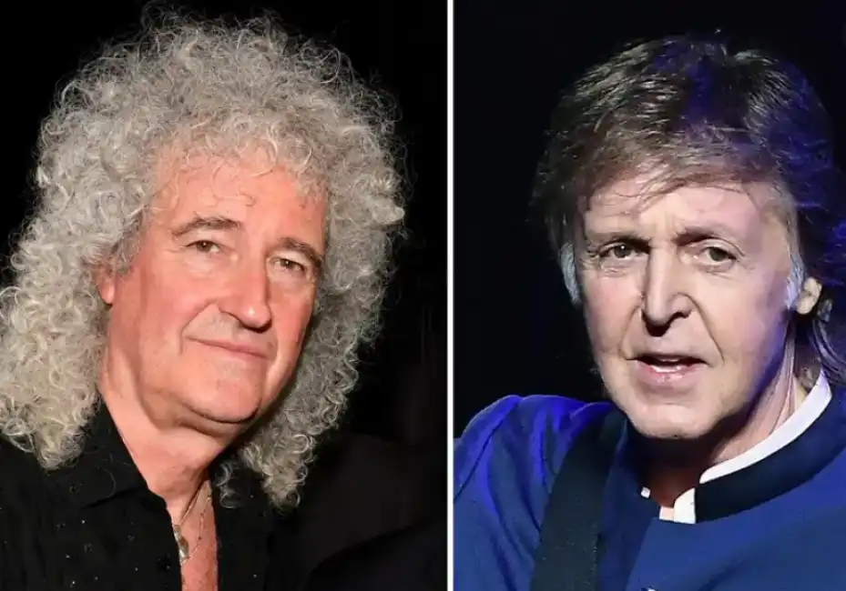 brian may paul mccartney