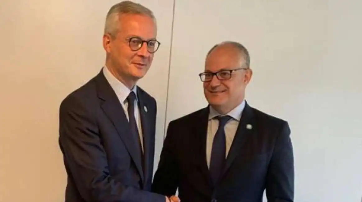 bruno le maire roberto gualtieri