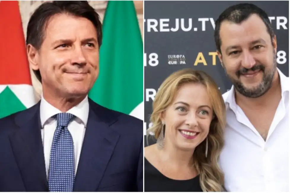 conte salvini meloni