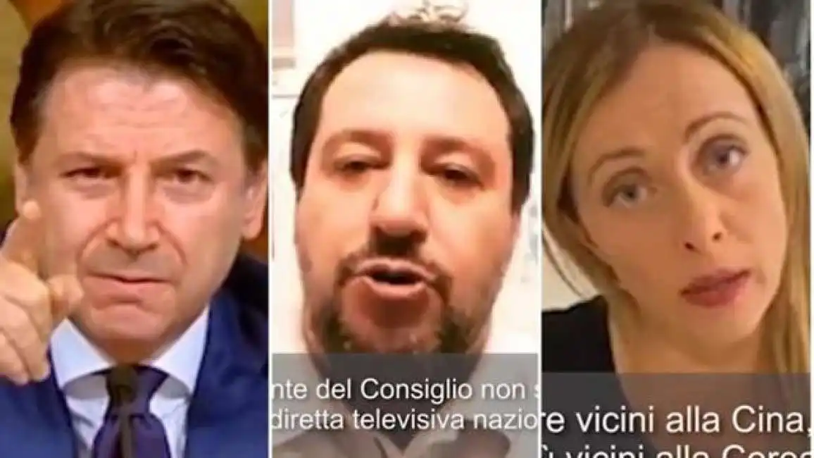 conte salvini meloni