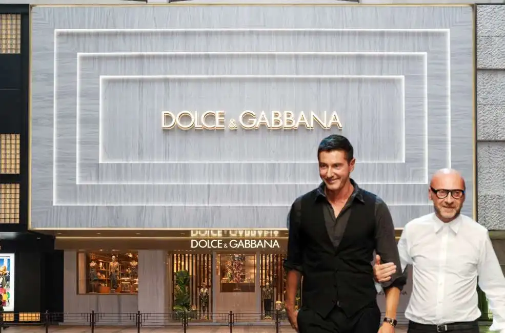 dolce e gabbana hong kong